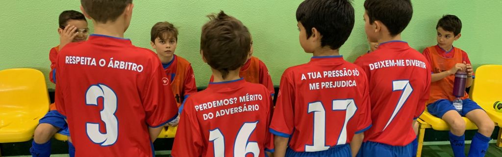 Academia Desportiva Infantil e Juvenil Bairro Miranda combate maus comportamentos nas bancadas