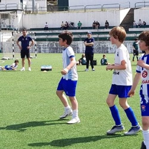 Atitude de Fair-Play marca torneio de formação em Arganil